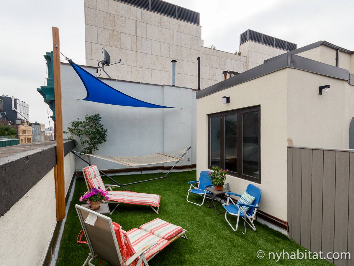 New York Apartment 1 Bedroom Loft Apartment Rental in Noho, Greenwich