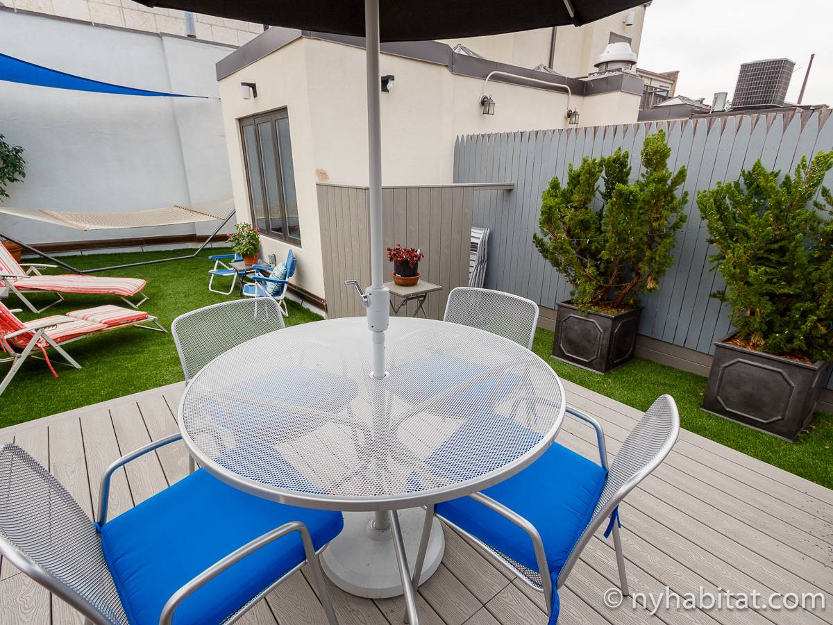 New York Apartment 1 Bedroom Loft Apartment Rental in Noho, Greenwich