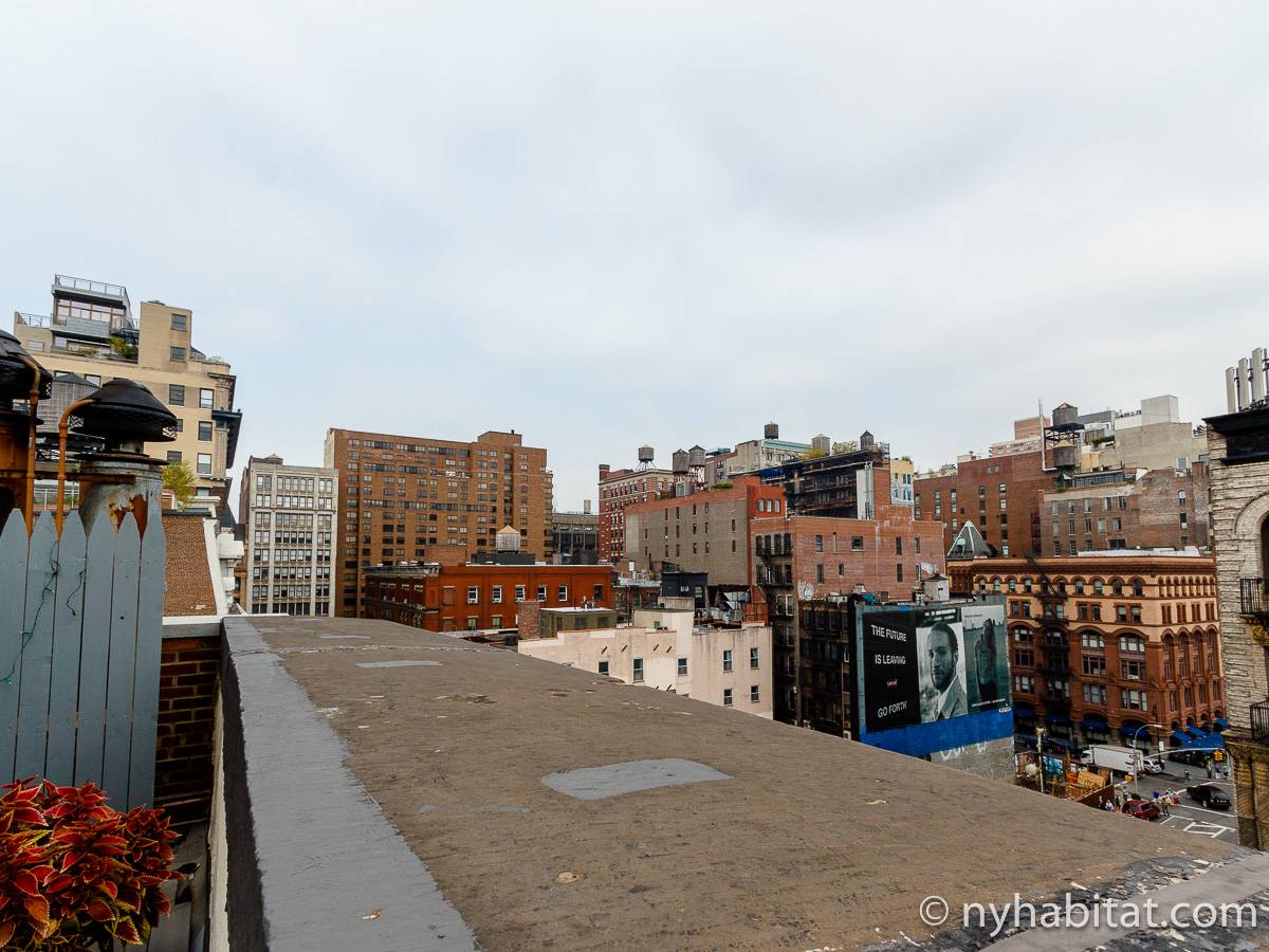 New York Apartment 1 Bedroom Loft Apartment Rental in Noho, Greenwich