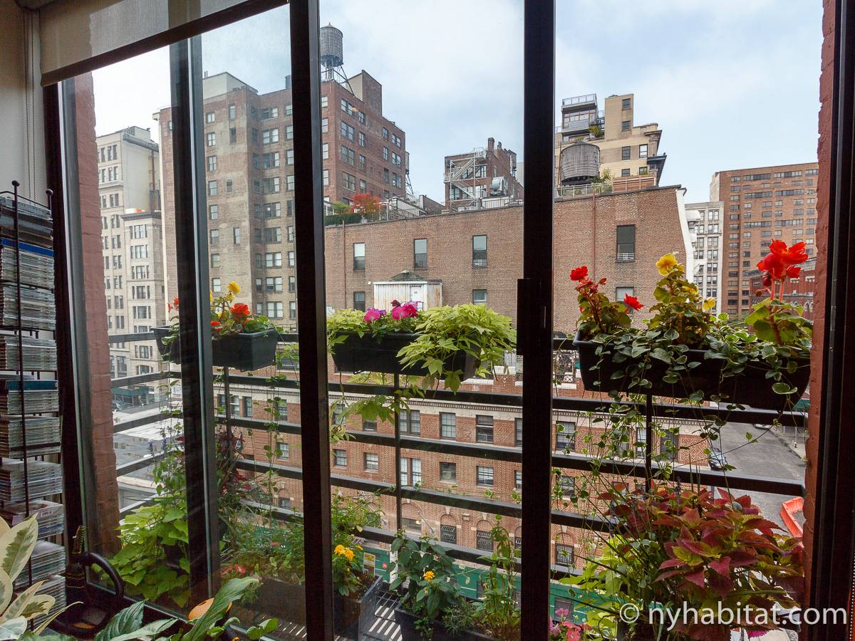 New York Apartment 1 Bedroom Loft Apartment Rental in Noho, Greenwich Village West Village