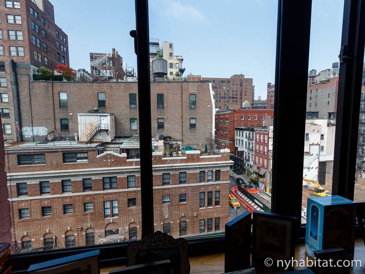 New York Apartment 1 Bedroom Loft Apartment Rental in Noho, Greenwich