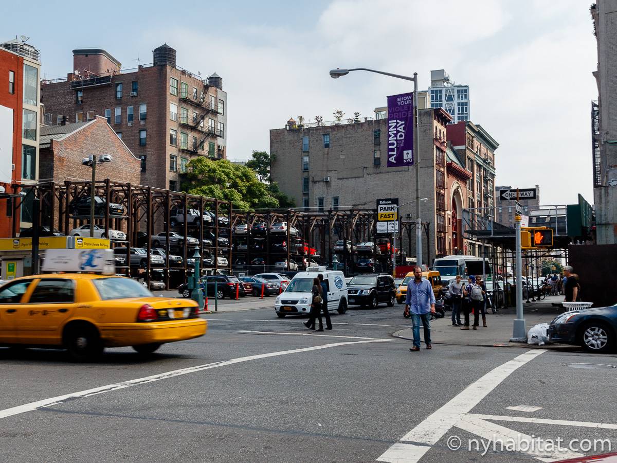 New York Apartment 1 Bedroom Loft Apartment Rental in Noho, Greenwich