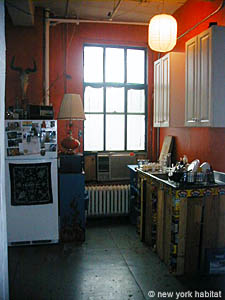 Nueva York 3 Dormitorios - Loft piso para compartir - cocina (NY-3787) photo 1 de 6