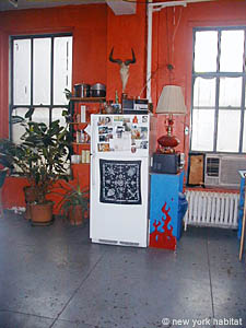 Nueva York 3 Dormitorios - Loft piso para compartir - cocina (NY-3787) photo 2 de 6