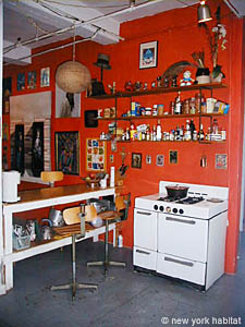 Nueva York 3 Dormitorios - Loft piso para compartir - cocina (NY-3787) photo 5 de 6
