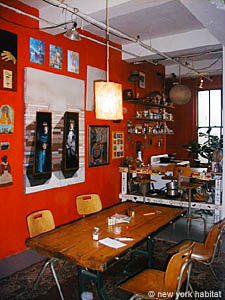 Nueva York 3 Dormitorios - Loft piso para compartir - cocina (NY-3787) photo 6 de 6