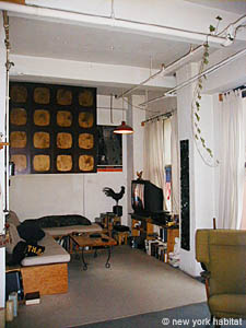 Nueva York 3 Dormitorios - Loft piso para compartir - sala (NY-3787) photo 2 de 3