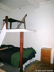 Nueva York 3 Dormitorios - Loft piso para compartir - dormitorio 2 (NY-3787) photo 3 de 7