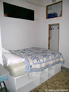 Nueva York 3 Dormitorios - Loft piso para compartir - dormitorio 1 (NY-3787) photo 2 de 5