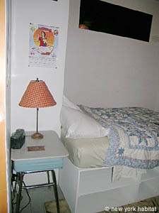 Nueva York 3 Dormitorios - Loft piso para compartir - dormitorio 1 (NY-3787) photo 1 de 5