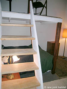 Nueva York 3 Dormitorios - Loft piso para compartir - dormitorio 2 (NY-3787) photo 6 de 7