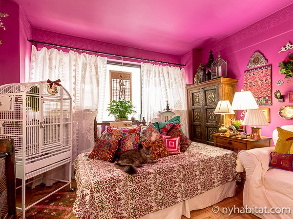New York T2 appartements colocation - chambre (NY-4008) photo 8 de 8