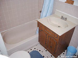 New York T2 logements location appartements - salle d'eau (NY-4124) photo 2 de 4