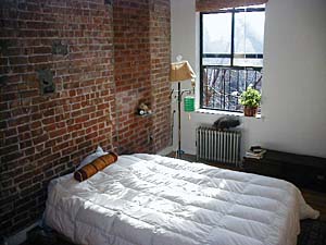 New York 1 Bedroom apartment bedroom photo 6