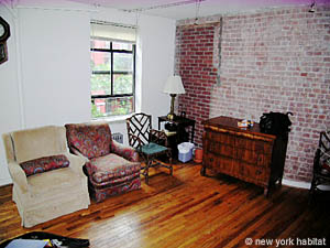 New York 1 Bedroom apartment living room photo 13