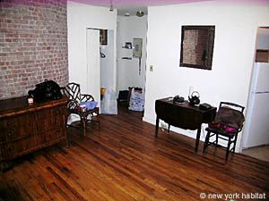 New York 1 Bedroom apartment living room photo 14