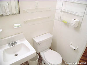 New York 1 Bedroom apartment bathroom photo 24