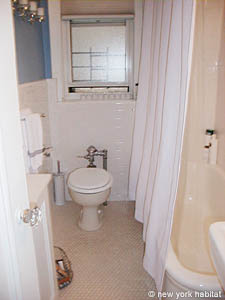 New York 3 Zimmer ferienwohnung - badezimmer 1 (NY-4177) photo 1 von 5