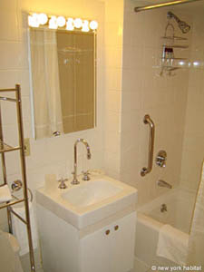 New York Studio/T1 appartements location vacances - salle d'eau (NY-4364) photo 2 de 3