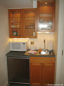 New York Studio/T1 appartements location vacances - cuisine (NY-4364) photo 1 de 2