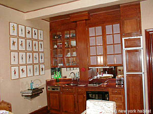 Nueva York 1 Dormitorio apartamento - cocina (NY-4450) photo 1 de 2
