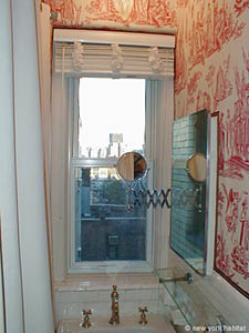 Nueva York 1 Dormitorio apartamento - ba&ntilde;o (NY-4450) photo 1 de 2