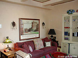 Nueva York 1 Dormitorio apartamento - sala (NY-4450) photo 1 de 2