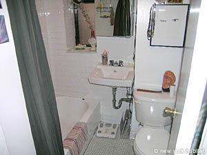 New York 1 Camera da letto appartamento - bagno (NY-4544) photo 2 di 2