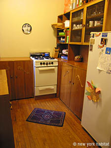 New York 1 Camera da letto appartamento - cucina (NY-4544) photo 1 di 2