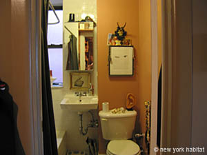 New York 1 Camera da letto appartamento - bagno (NY-4544) photo 1 di 2