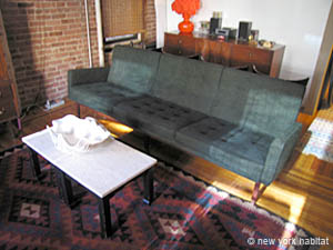 New York 1 Camera da letto appartamento - soggiorno (NY-4544) photo 3 di 4