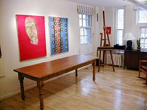 New York 2 Bedrooms - Loft accommodation living room photo 2