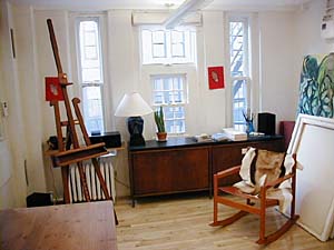 New York 2 Bedrooms - Loft accommodation living room photo 3