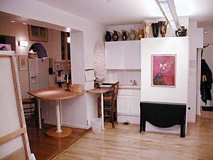 New York 2 Bedrooms - Loft accommodation living room photo 4