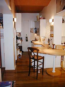 New York 2 Bedrooms - Loft accommodation living room photo 5