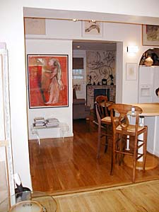 New York 2 Bedrooms - Loft accommodation living room photo 8