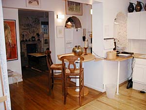 New York 2 Bedrooms - Loft accommodation living room photo 9