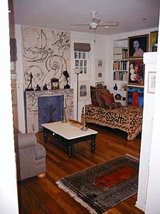 New York 2 Bedrooms - Loft accommodation living room photo 10