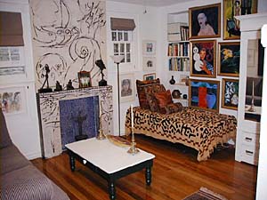 New York 2 Bedrooms - Loft accommodation living room photo 11