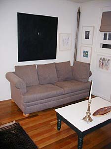 New York 2 Bedrooms - Loft accommodation living room photo 12