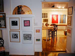 New York 2 Bedrooms - Loft accommodation living room photo 14