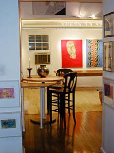 New York 2 Bedrooms - Loft accommodation living room photo 15