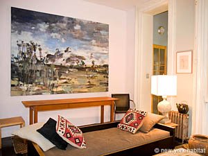 New York T2 logement location appartement - s&eacute;jour (NY-4572) photo 4 sur 7