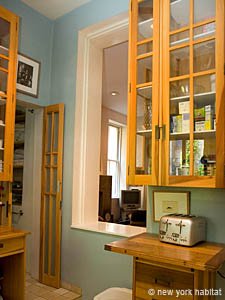 New York T2 logement location appartement - cuisine (NY-4572) photo 3 sur 4