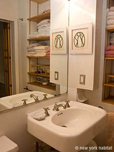 New York T2 logement location appartement - salle d'eau (NY-4572) photo 1 sur 2