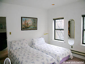 New York 3 Zimmer wohnungsvermietung - schlafzimmer 1 (NY-4591) photo 2 von 4