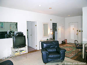 New York 3 Zimmer wohnungsvermietung - wohnzimmer (NY-4591) photo 6 von 6