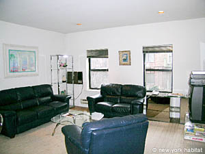 New York 3 Zimmer wohnungsvermietung - wohnzimmer (NY-4591) photo 3 von 6
