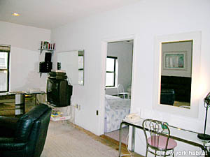New York 3 Zimmer wohnungsvermietung - wohnzimmer (NY-4591) photo 5 von 6