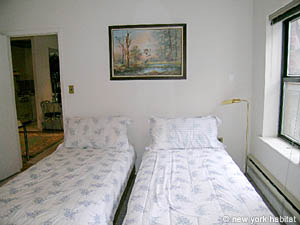 New York 3 Zimmer wohnungsvermietung - schlafzimmer 1 (NY-4591) photo 1 von 4